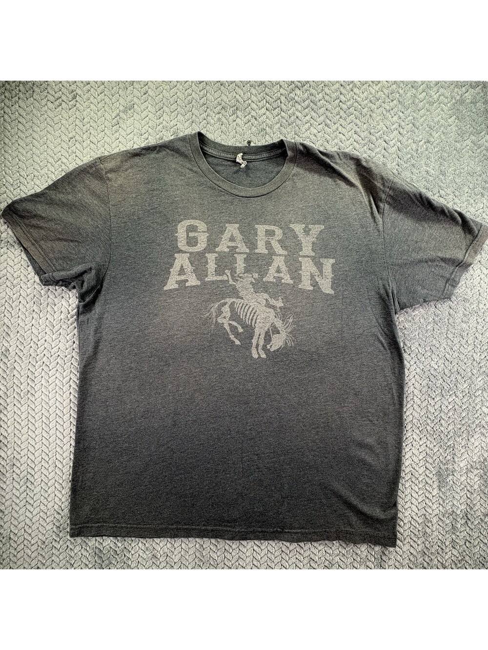Retro Gary Allen Tour Shirt (XXL) 0023